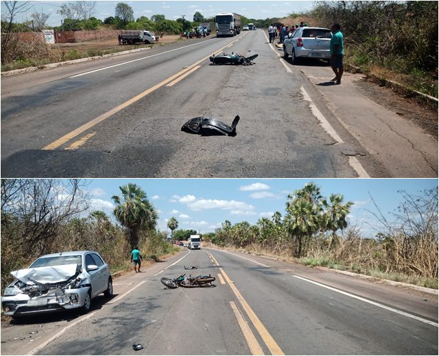 Motociclista Morre Ap S Colidir Em Traseira De Nibus E Ser Atropelado