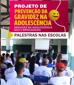 Secretaria de Saúde de Pio IX inicia projeto de prevenção da gravidez