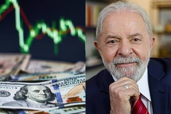 Mercado reage após a vitória de Lula O Dólar cai e o Real se torna a