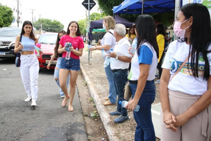 Piau Mant M A Segunda Maior Taxa De Presen A No Dia De Aplica Es