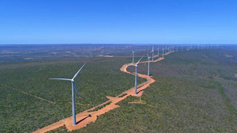 Piau Abrigar Maior Parque E Lico E Maior Parque Solar Da Am Rica Do