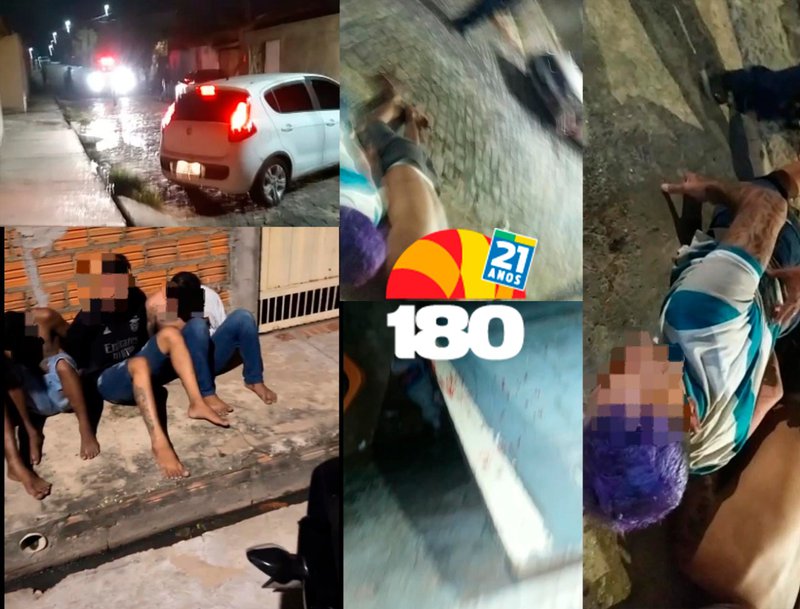 Policiais Trocam Tiros Criminosos Na Zona Sudeste De Teresina