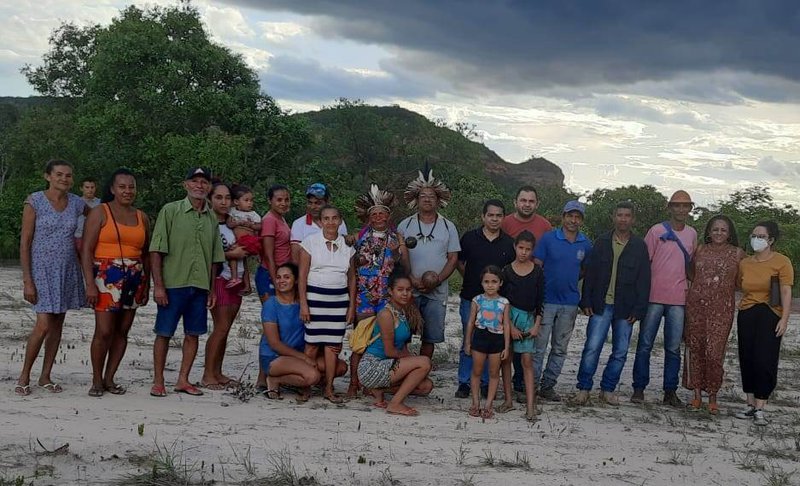 Seduc realiza inspeção para construção de escola indígena em Bom Jesus