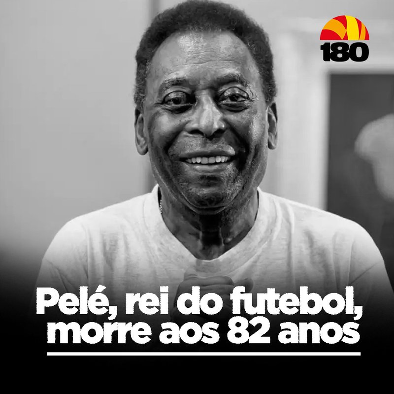 Morre Pel Rei Do Futebol Aos Anos De Idade Graus O Maior