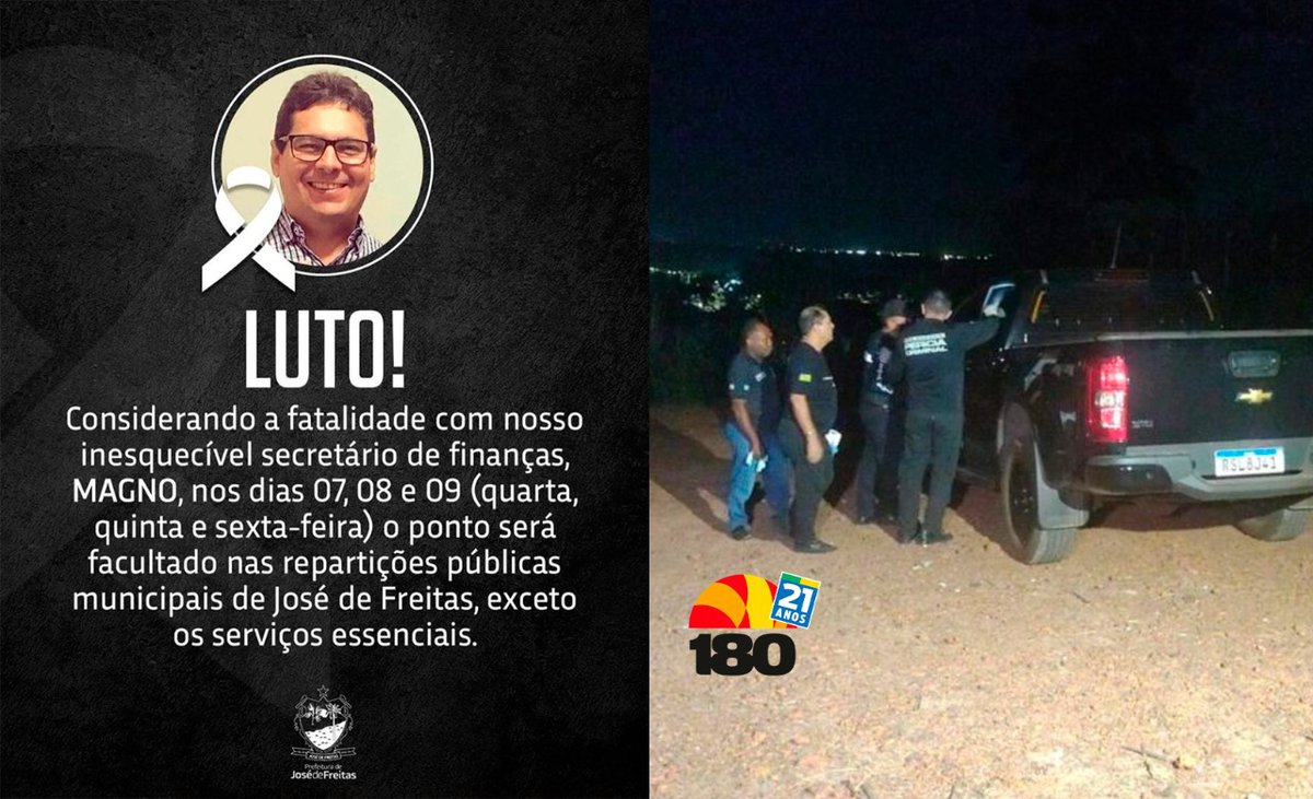 Prefeitura emite nota de pesar pela morte do secretário de Finanças