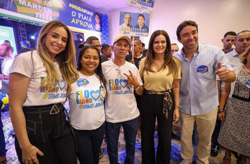 PI Iracema Portella participa de lançamento do candidatura de Marden