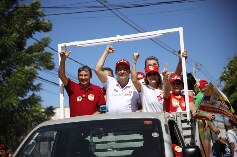 Carreata De Rafael E Wellington Na Zona Sul De Teresina Se Torna A