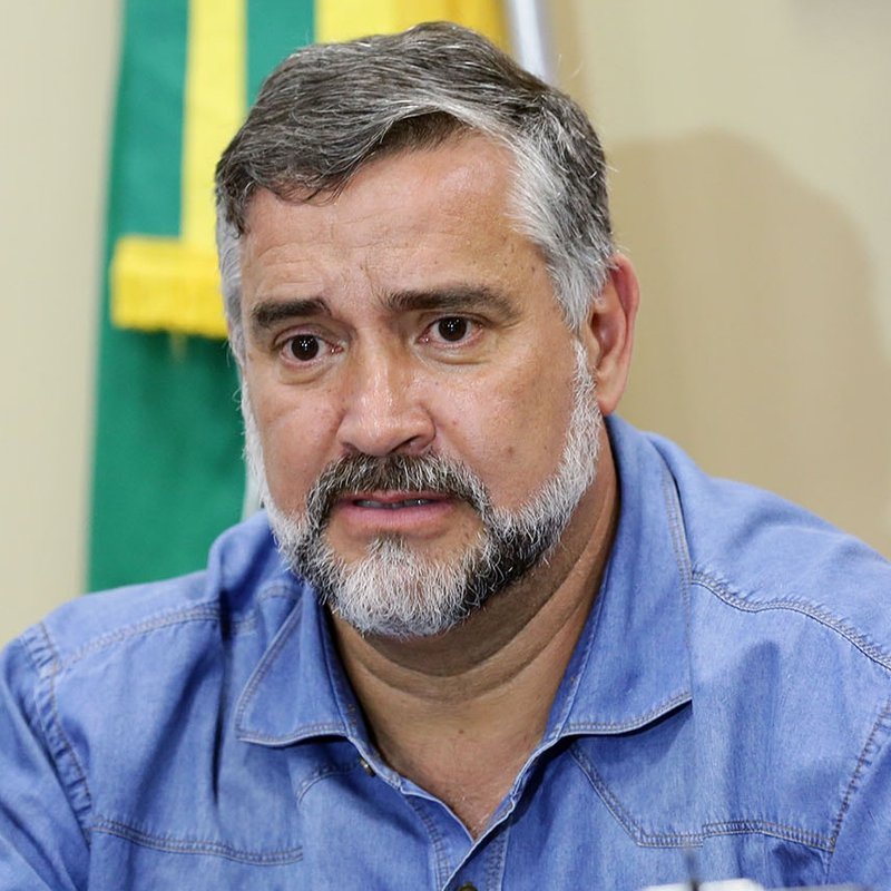 Ministro Paulo Pimenta Reafirma Compromisso Do Governo Federal