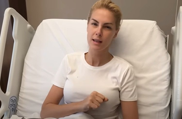 Ana Hickmann passa por cirurgia e revela detalhes de doença 180graus