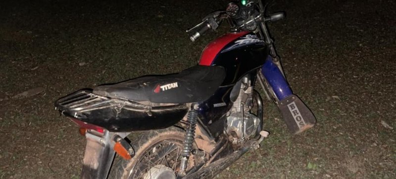 Força Tática recuperada moto furtada no centro de Piripiri 180graus