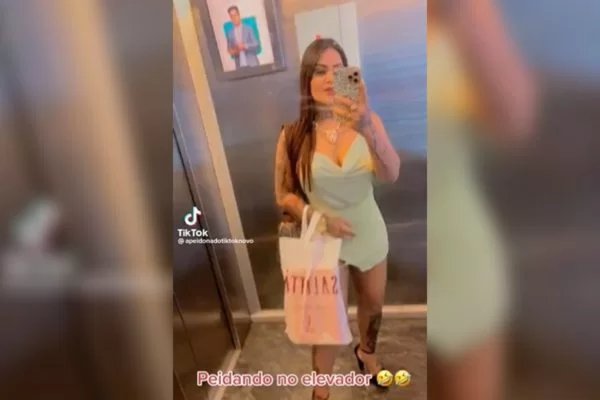 Influencer Viraliza Por Gravar V Deos Soltando Pum No Tiktok