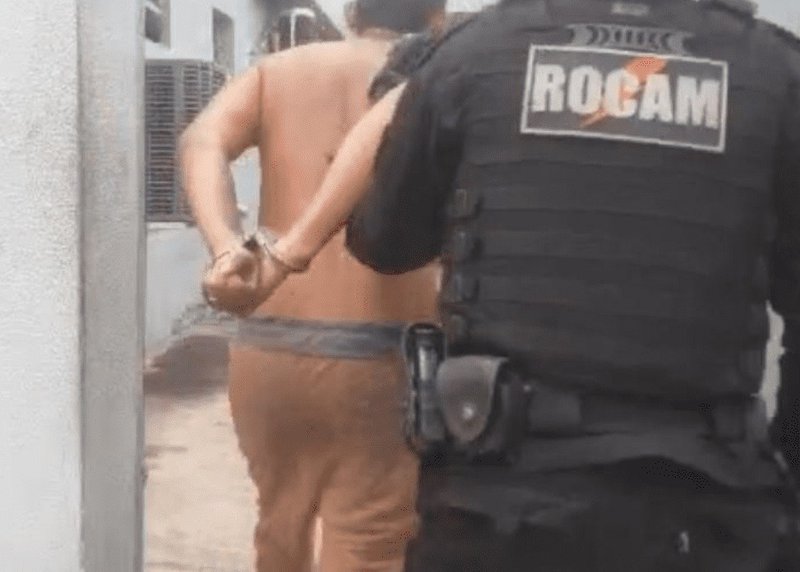 Rocam Prende Traficante Armado E Drogas Na Zona Norte Graus