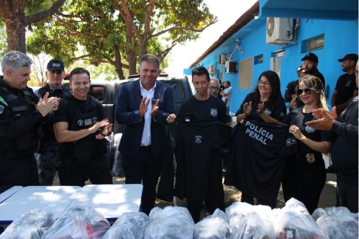 Secretaria da Justiça inaugura pavilhão reformado e melhorias na