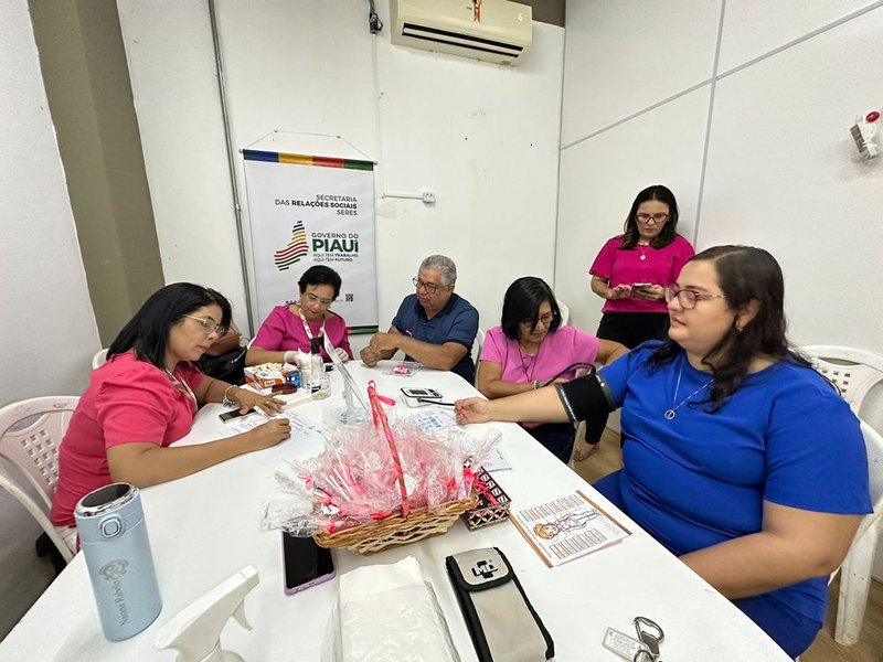 Seres E Ciaspi Promovem A O De Cuidados Preventivos Para A Sa De Dos