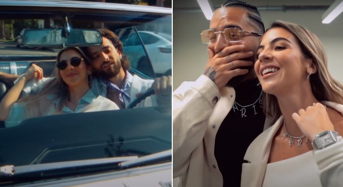 Maluma anuncia que vai ser pai clipe revelação 180graus O