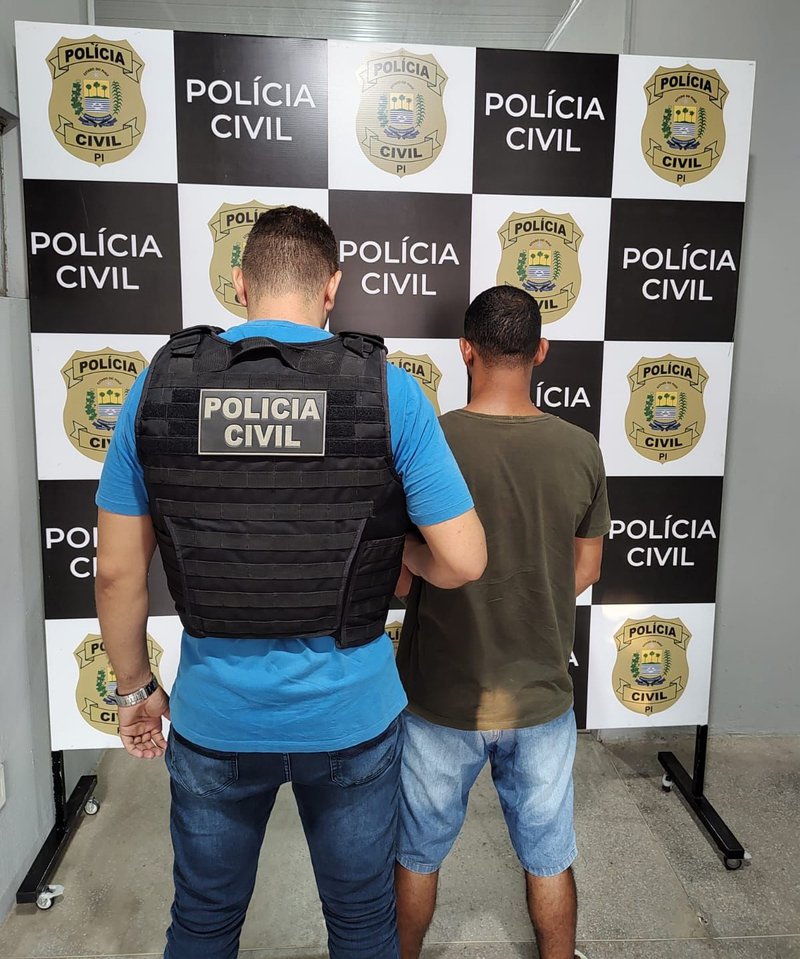 Polícia Civil prende suspeito de roubo em Campo Maior 180graus O