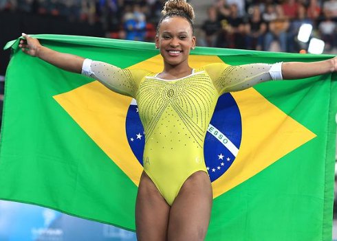 Rebeca Andrade Brilha No Pan De Santiago Mais Uma Medalha De Ouro