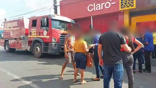 Curto Circuito Causa Inc Ndio Em Loja De Celulares No Interior Do Piau