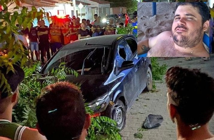 Saiba Quem O Homem Perseguido E Morto A Tiros Dentro Do Pr Prio Carro