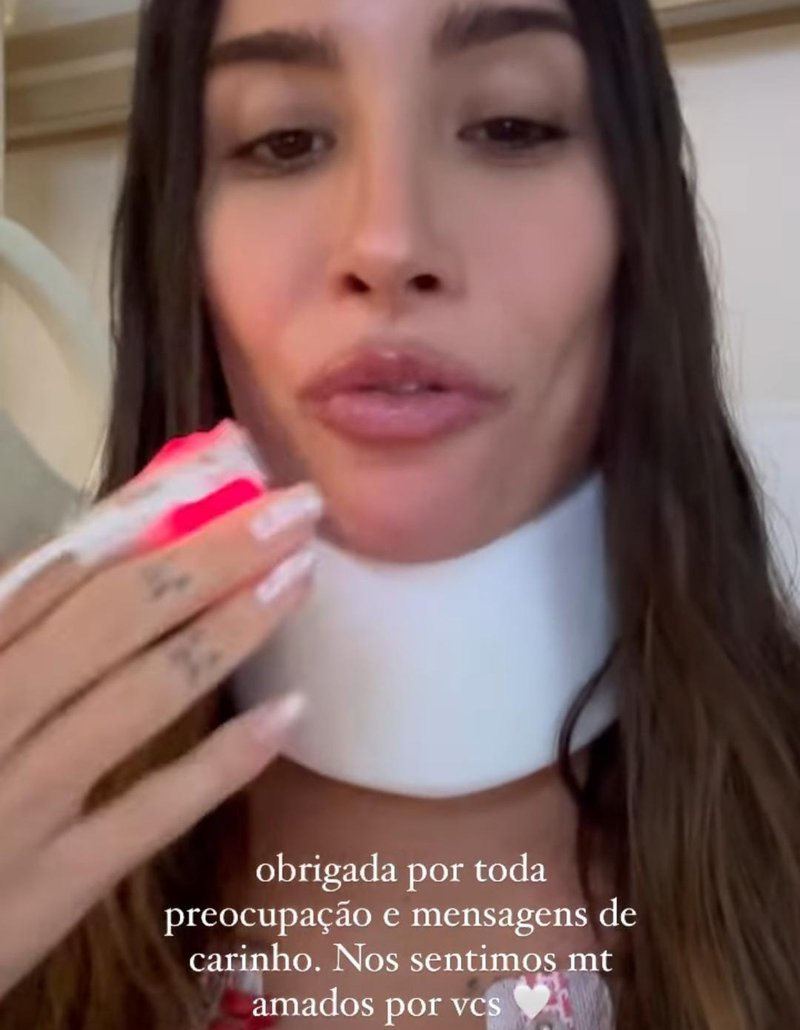 Bianca Andrade Aparece Internada Ap S Acidente E Atualiza Estado Veja