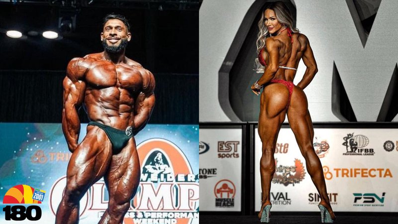 Ramon Dino Se Torna Vice Campe O Do Mr Olympia Graus O