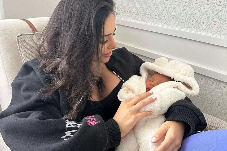 Bruna Biancardi celebra primeiro mês de Mavie Meu pacotinho