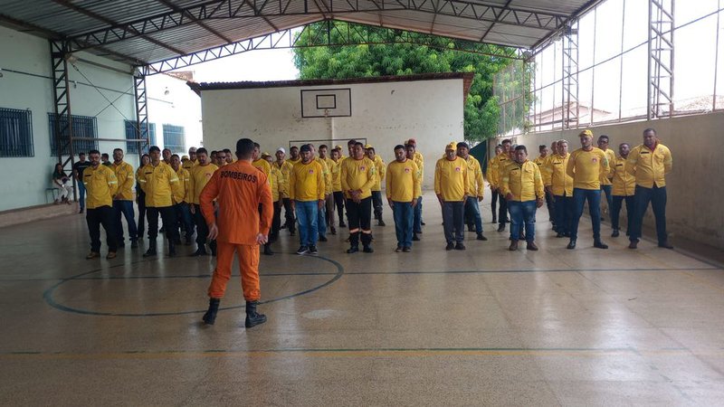 Semarh Realiza Curso De Instru O De Combate A Inc Ndios Florestais