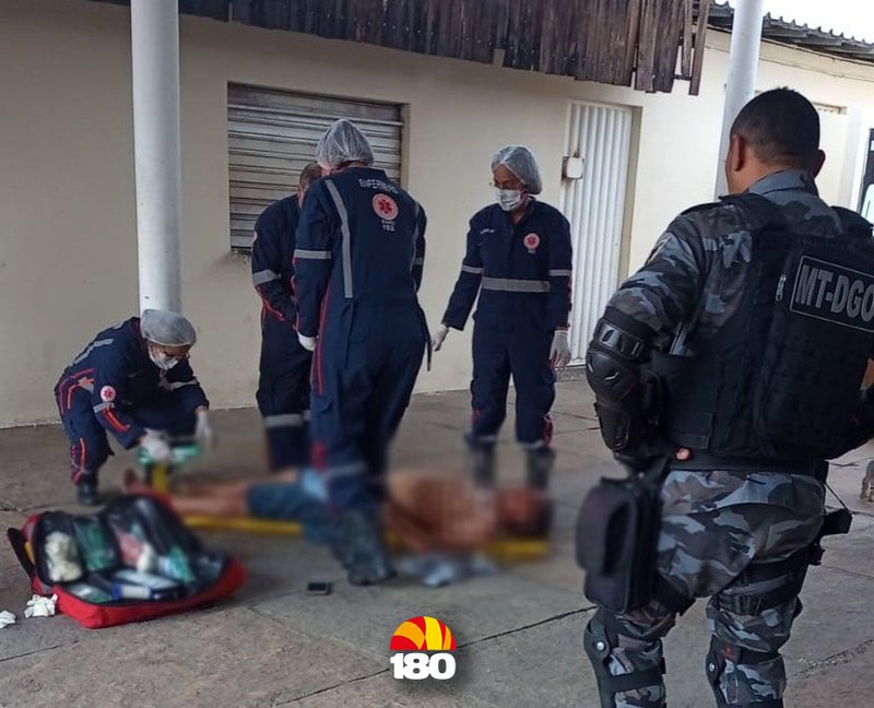 Homem é baleado na Zona Sul de Teresina após desentendimento em bar