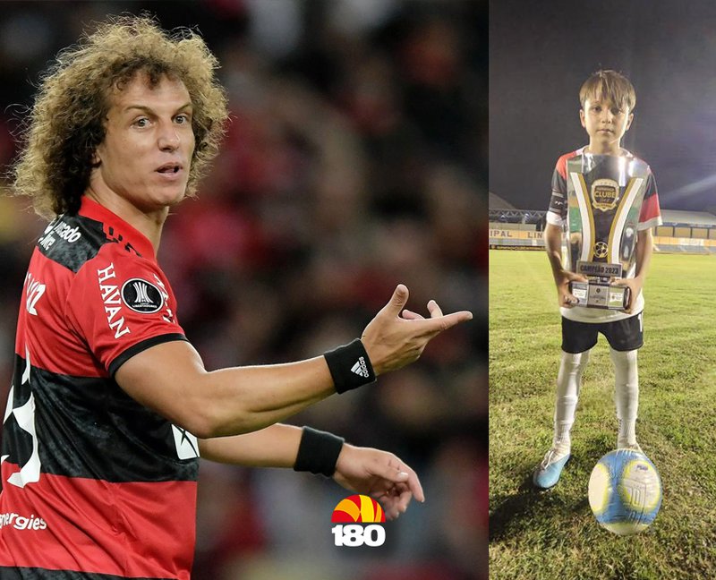 Jogador David Luiz se surpreende garoto piauiense Que golaço