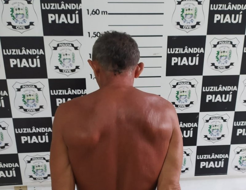 Acusado De Tentativa De Homic Dio Preso Em Cidade Do Piau Graus