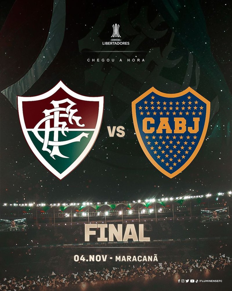 Fluminense Enfrenta Boca Em Busca Da Gl Ria Eterna Da Libertadores