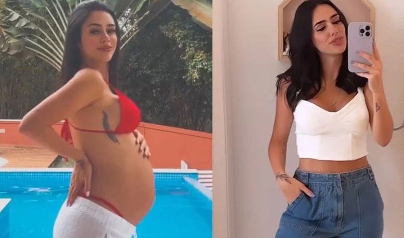 Bruna Biancardi revela mudanças no corpo após parto de Mavie 180graus