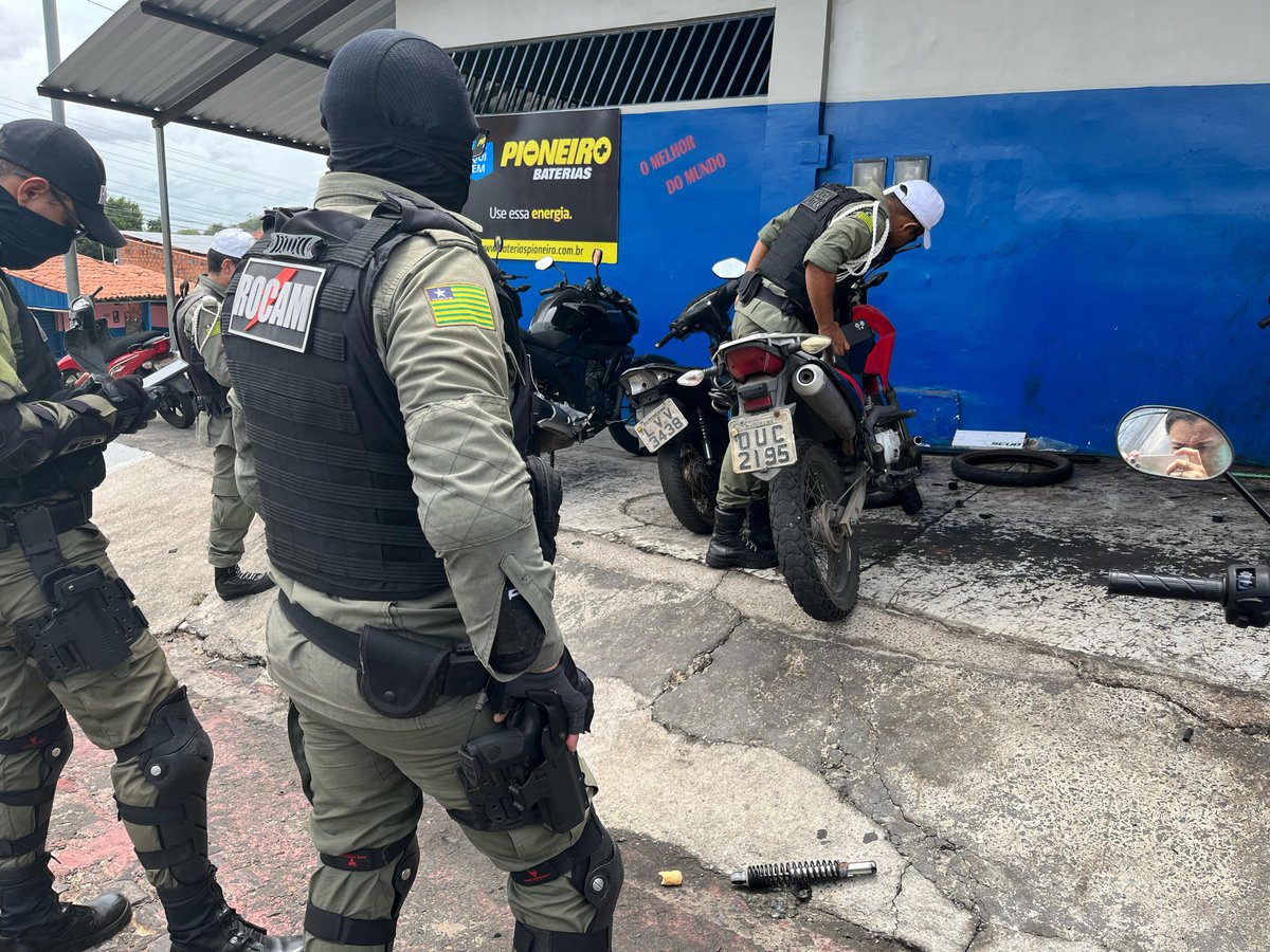 Seguran A Deflagra Opera O Zero Grau E Cumpre Mandados Em