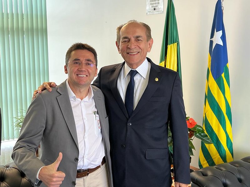 Prefeito Nonatinho E Senador Marcelo Castro Anunciam Recurso Para O