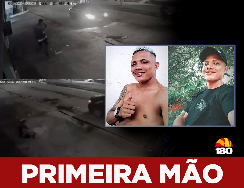 Câmera filmou Roger Santos sendo perseguido e morto a tiros na zona