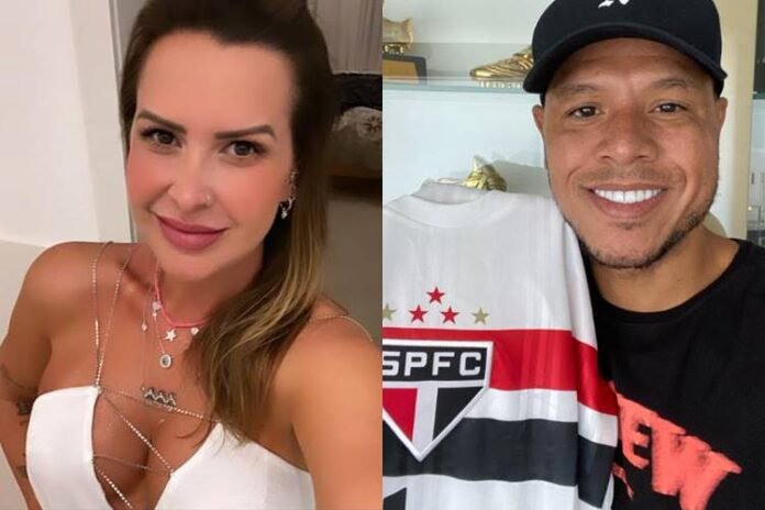 Ex Mulher De Lu S Fabiano Exp E Mais Uma Trai O Do Ex Jogador