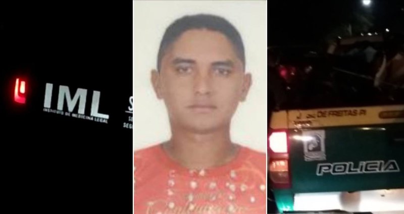 Homem é assassinado pelo próprio sobrinho facada no peito em José