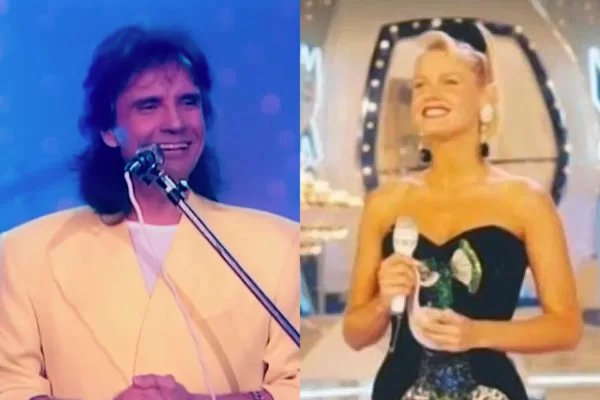 Xuxa Diz Que Roberto Carlos Tomou Banho De Horas Ap S Abra La