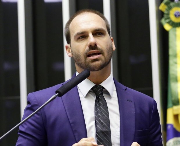 Eduardo Bolsonaro Questiona Viagem De Lula A Portugal Graus O