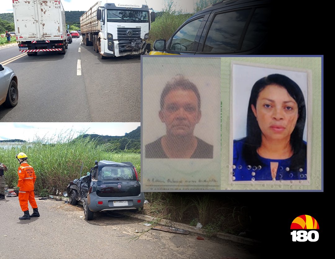 Saiba quem é o casal que morreu em grave acidente na Estaca Zero Piauí