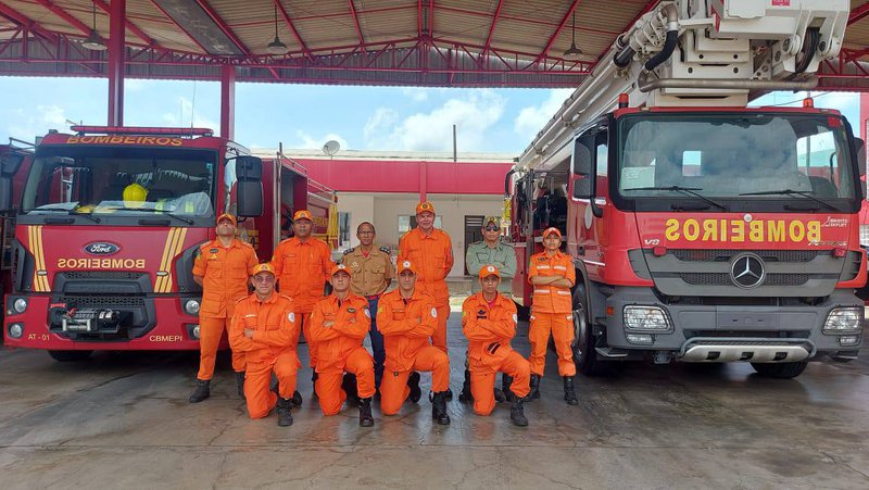 Corpo de Bombeiros Militar realiza curso de nivelamento de operações