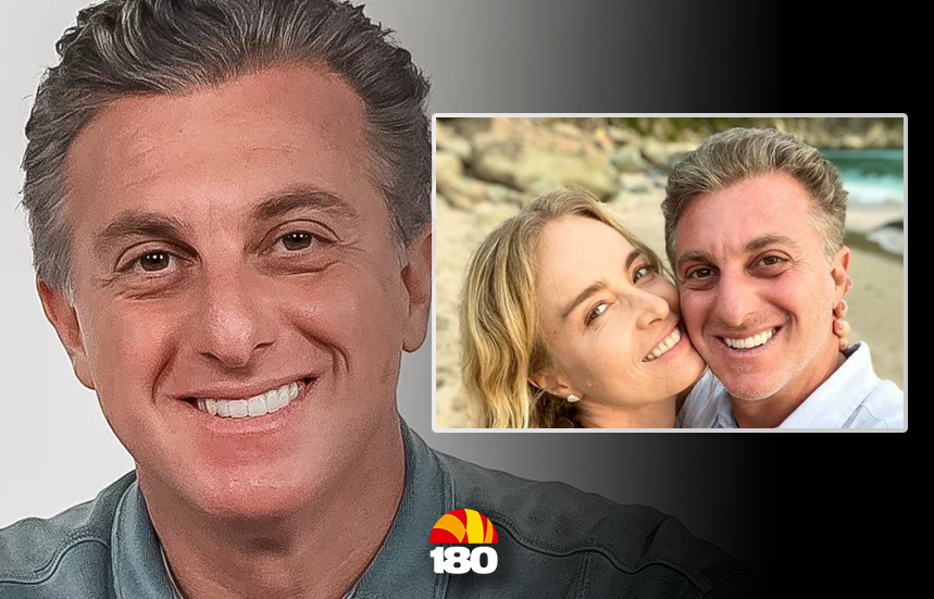 Apaixonado Luciano Huck se declara para Angélica meu combustível