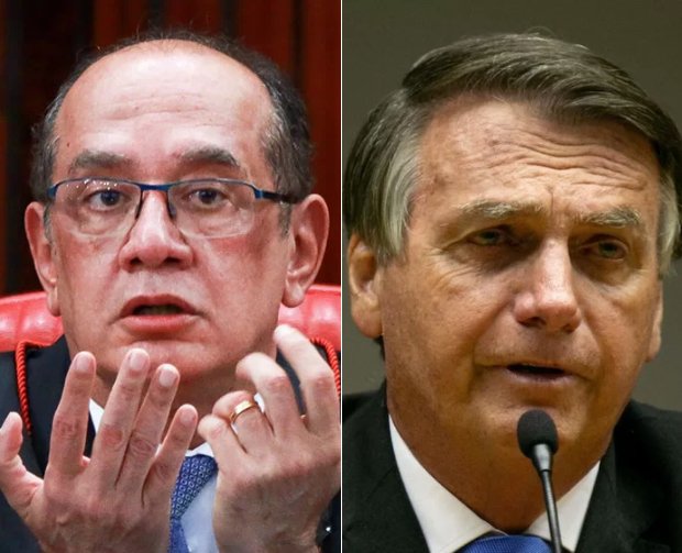 Jair Bolsonaro Atribui Cr Tica De Gilmar Mendes A Um Pedido N O