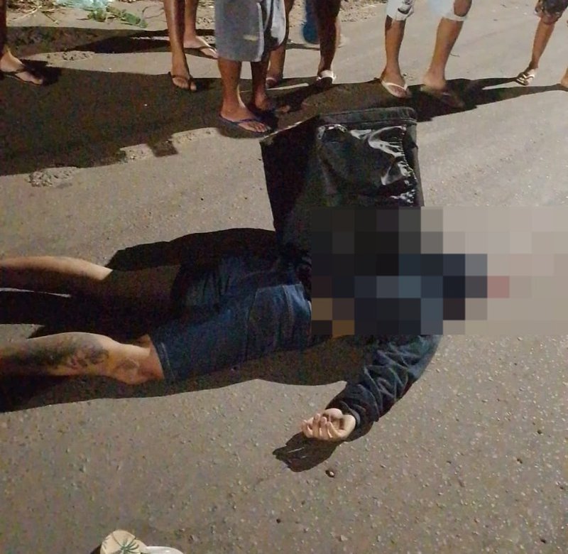 Homem Bag De Entregador Perseguido E Morto A Tiros Na Zona Leste