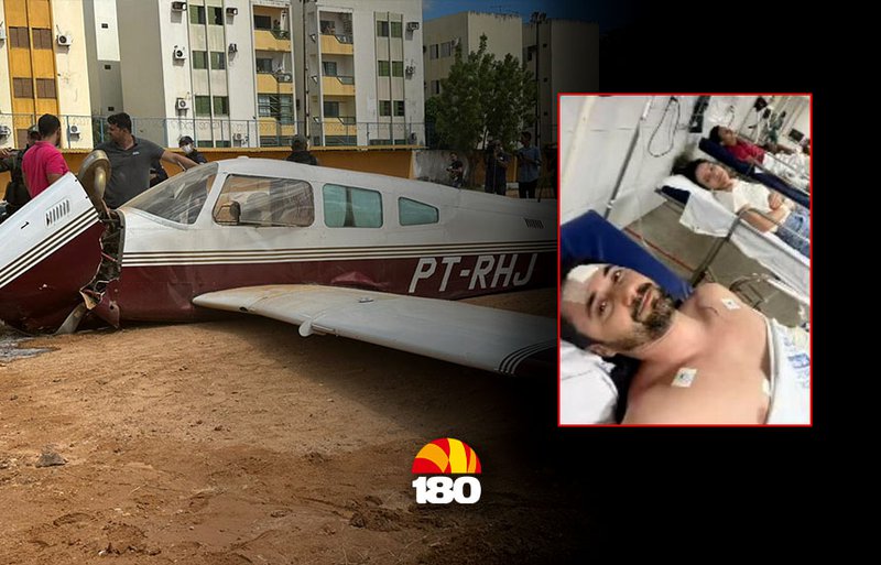 Deus nos deu uma nova vida diz piloto de avião que caiu na Zona