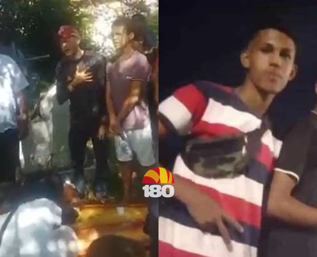 Familiares E Amigos Se Despedem De Jovem Assassinado A Tiros Em