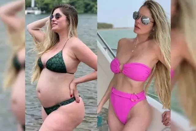 Gr Vida De G Meos B Rbara Evans Fala Sobre Preocupa Es O Corpo