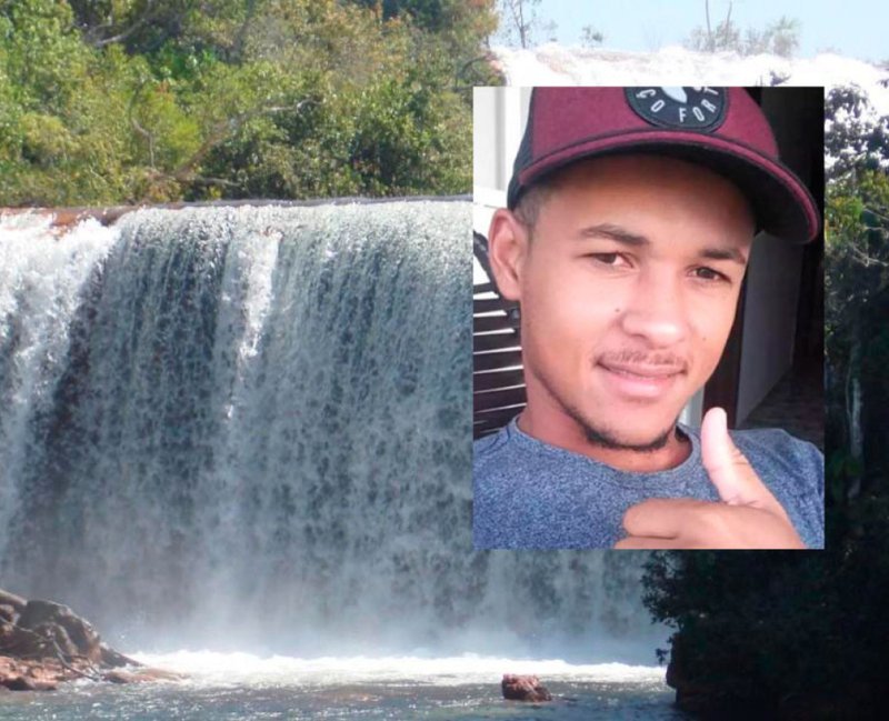 Jovem Escorrega E Morre Afogado Ao Tentar Lavar M O Em Cachoeira