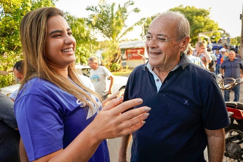 Sílvio Mendes e Bárbara do Firmino se reúnem para alinhar estratégias