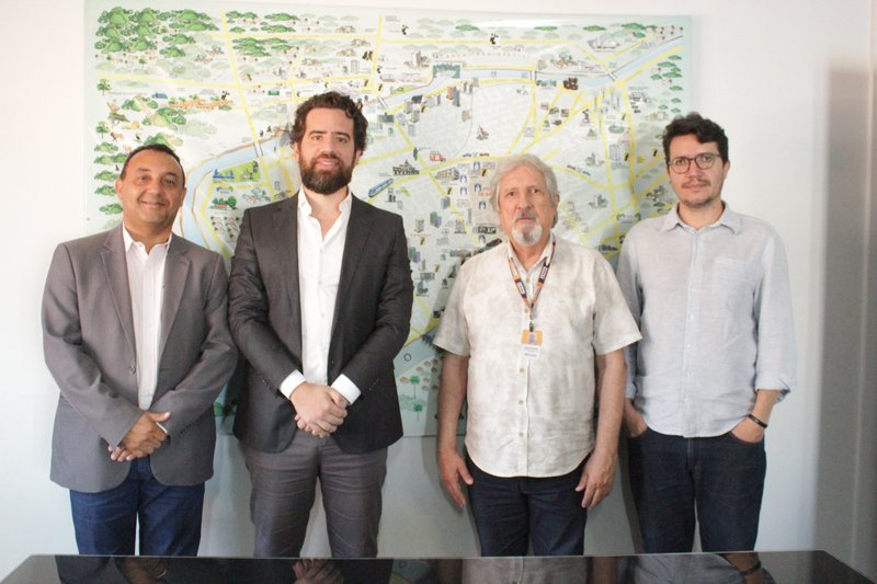 SEMDEC Apresenta Projeto Voltado Para O Turismo Escolar 180graus O